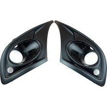 TŞT Renault Megane Ön Tampon Panjuru Set 2011- (Oem No:  620726677R)