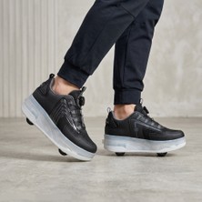 Öztürk Işıklı Akıllı Mekanizma Bağcıklı Çocuk Paten Ayakkabı