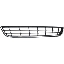 TŞT Volkswagen Jetta Ön Tampon Panjuru Sıyah 2010- (Oem No:  5C6853671RYP)