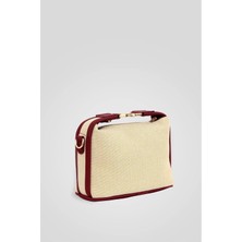 Gold Kilit Keten Orta Boy Kadın El ve Omuz Çantası