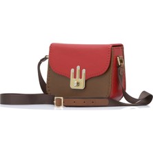 Abess Bayan Çanta , Özel Tasarım , El Yapımı , Lüks Hakiki Deri Çapraz Çanta