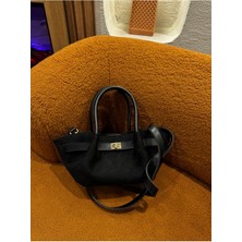 Mini Pei Süet Çanta