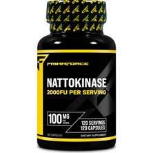 Primaforce Nattokinase 100 Mg 2000 Fu 120 Caps
