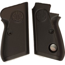 Göktürk Baretta MOD70PLASTIK Kabze-Mat Siyah