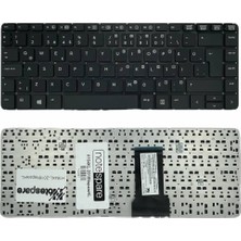 Notespare Hp Uyumlu Probook 430 G1 (H6P49EA), 430 G1 (H6P58EA), 430 G1 (H6P65EA) Klavye Siyah Tr