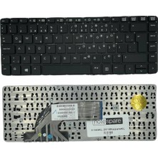 Notespare Hp Uyumlu Probook 640 G1 (F1Q99ES), 640 G1 (F6Z22ES), 640 G1 (F6Z27ES) Klavye Siyah Tr