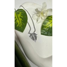 Paslanmaz Celik Serenay Kolye