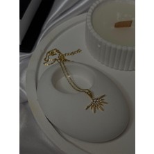 Tasarımlı Figürlü Çelik Kolye