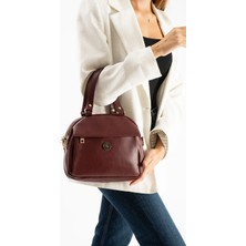 Sanmorris Çok Gözlü El ve Omuz Çantası Geniş Hacim Hafif Yapı Fonsiyonel Bölmeli Çanta