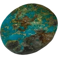 Hasyılmaz Doğal Iran Nişabur Firuze (Turkuaz) Taşı 19,1 Karat - 3,8 Gram T138