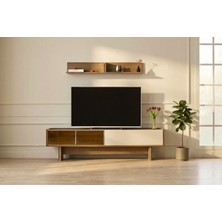 Doressa Vanta Reflekte Camlı Tv Ünitesi