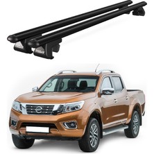 Today Auto Venüs Nissan Navara (2014-2021) Uyumlu Siyah Ara Atkı Port Bagaj Tavan Barı