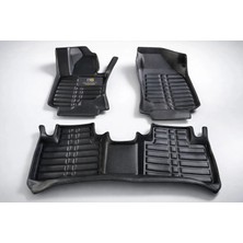 B-Garaj Torres Evx – 5d – Premium Pvc Deri - Havuzlu Paspas