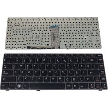 Notespare Lenovo ile Uyumlu Ideapad V370, V370A, T2TV Notebook Klavye Siyah Tr