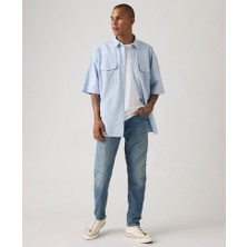 Levi's 512 Slim Taper Erkek Mavi Jean Kot Pantolon 28833-1427