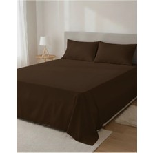 Pınar Home Collection %100 Organik Pamuk Kumaş Düz (Lastiksiz)Çarşaf+Yastık Kılıfı***(Sipariş Öncesi Ebat Seçimi Yapınız )