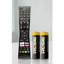 Vestel LCD LED Kumanda Vestel Regal 4K Smart Netflix Youtube Prime Video Tuşlu