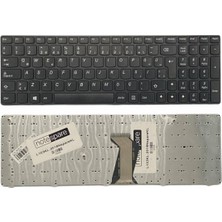 Notespare Lenovo ile Uyumlu Ideapad Z570 Type 1024, Z570 Type 20095 Notebook Klavye Siyah Tr