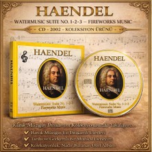 Hammer Müzik Haendel – Watermusıc Suıte No. 1-2-3 – Fıreworks Musıc – CD – 2002- Koleksiyon Ürünü
