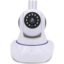 Indispensablely Gece Görüşlü Hd 360 Derece Wifi Ip Kamera Bebek Kamerası
