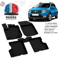 Dacia Sandero 2 Ferrous 4d Havuzlu Kauçuk Paspas 2018
