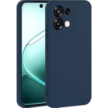 Pilanix Oppo A6 Pro Kılıf Kamera Korumalı Içi Süet Lansman Silikon