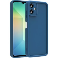 Khayra Galaxy A07 Kılıf Kamera Korumalı Zore Ananas Kapak - Koyu Yeşil