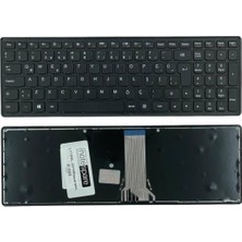Notespare Lenovo Uyumlu Ideapad FLEX15AP-IFI Klavye Tr Siyah