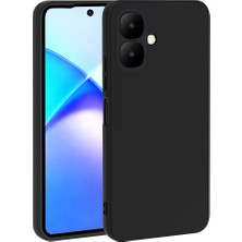 Pilanix Tecno Spark Go 2 Kılıf Kamera Korumalı Içi Süet Lansman Silikon