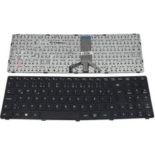 Notespare Lenovo ile Uyumlu 80QQ009FTX, 80QQ009HTX, 80QQ009KTX, 80QQ00E6US Notebook Klavye Siyah Tr