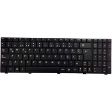 Notespare Lenovo ile Uyumlu Ideapad G560 Type 20042, G560 Type 20679 Notebook Klavye Siyah Tr