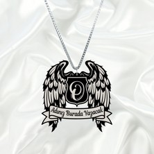 Keyf'ince Shopping O Harfli Pleksi Dikiz Ayna Araba Süsü I Model - 6 I Kişiye Özel I Isme Özel I Firmalara Özel I Universal Araba Ayna Süsü