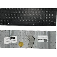 Notespare Lenovo ile Uyumlu Ideapad G780 20138, G780 2182, G780 22182 Notebook Klavye Siyah Tr