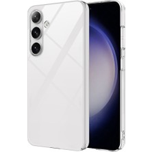 Pilanix Samsung Galaxy S26 Kılıf Sararmayan Sert Mika Şeffaf Droga Kapak