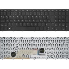 Notespare Hp Uyumlu Probook 450 G5 (3RE56AV), 450 G5 (3RE58AV) Klavye Tr Siyah