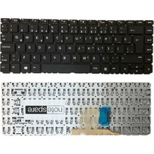 Notespare Hp Uyumlu Probook 440 G7 İ5-10210U Klavye Siyah Tr Büyük Enter Versiyon