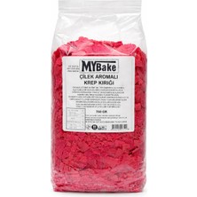 My Bake Çilek Aromalı Krep KIRIĞI750 gr