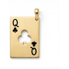 Winners Jewels Sinek Kız Kart Kolye Ucu