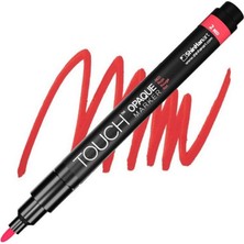: Touch Opak Marker Kalem : Red (0,8 - 1,3 Mm)