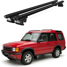 Today Auto Venüs Land Rover Discovery (1998-2004) Uyumlu Siyah Ara Atkı Port Bagaj Tavan Barı