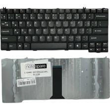 Notespare Lenovo ile Uyumlu Ideapad 3000 F31, 3000 F41, 3000 F51, 3000 G230 Notebook Klavye Siyah Tr