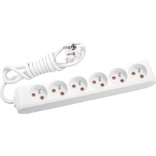 Colezium Multi-Let Kablolu Grup Priz 6'' Lı 5 Metre