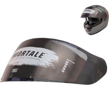 Free-M FR-913 Siyah Kask Vizörü Yeni Model (Sadece Görseldeki Kask Ile Uyumludur)