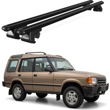 Today Auto Venüs Land Rover Range Rover (1994-2002) Uyumlu Siyah Ara Atkı Port Bagaj Tavan Barı