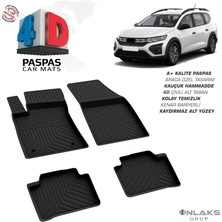 Dacia Jogger Ferrous 4d Havuzlu Kauçuk Paspas 2025