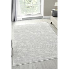 Seyran Halı Asya Akrilik Salon Halısı 528 Gri