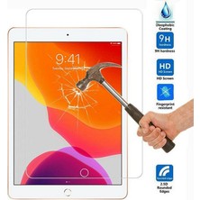 Efg Apple iPad 5 2017 A1822 A1823 Temperli 9h Kırılmaz Cam - Ekran Koruyucu