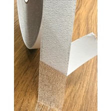 SLC Marketim Şeffaf Havuz Banyo Küvet İç Mekan Merdiven Kaydırmaz Kaymaz Bant 25mm x 25mt