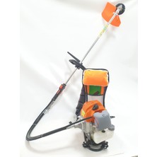 Johnser Tera BG520 Profesyonel Sırt Tipi Benzinli Motorlu Tırpan 52CC Yüksek Performanslı Ot ve Çalı Kesme Makinesi