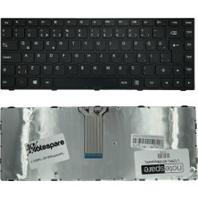 Notespare Lenovo ile Uyumlu B40-30 20390, B40-30 80F1, B40-45 20394, B40-45 80F5 Notebook Klavye Siyah Tr